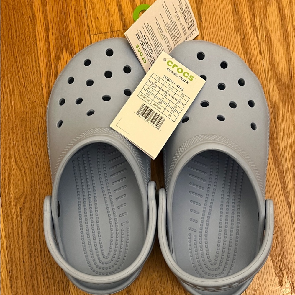 CROCS Kids Gray Clogs